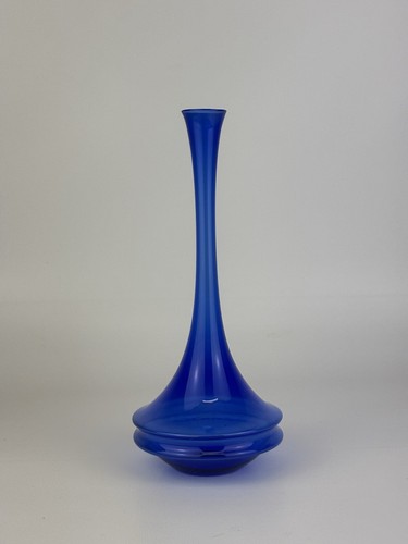 Vintage kunstglas vase - vintage,