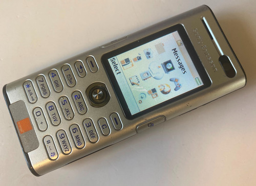Sony ericsson k600i handy - sony,