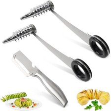 2 Stück Spiralschneider Set