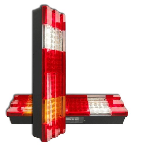 Led 24v rückleuchten - 2x,