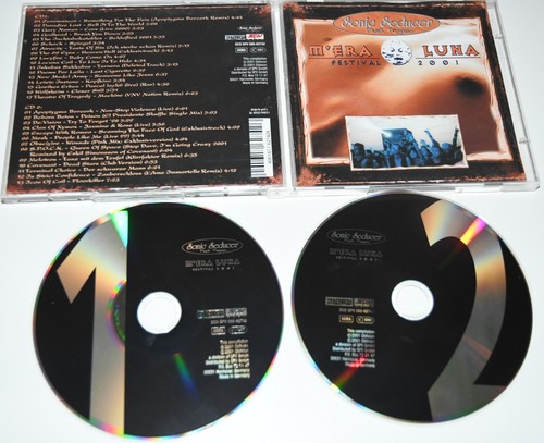 Mera luna festival - v.a.:, 2001
