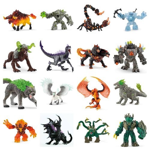 Schleich eldrador - 🔥💥,