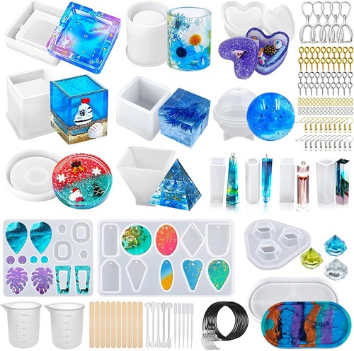 Epoxidharz formen set - epoxidharz, 43