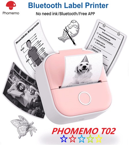 Phomemo t02 mini drucker - t02,