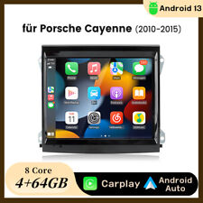 4+64GB CarPlay Android 13 Autoradio DAB+ Für Porsche Cayenne GPS WIFI SWC Navi