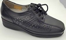 Waldläufer Damen Schuhe Weite M schwarz Schnürschuhe 3,5  36  Neu 389/0