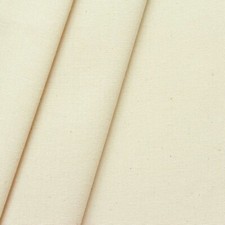 Nesselstoff 320cm breit Meterware 100% Baumwolle Roh Weiss Natur B1 feuerhemmend