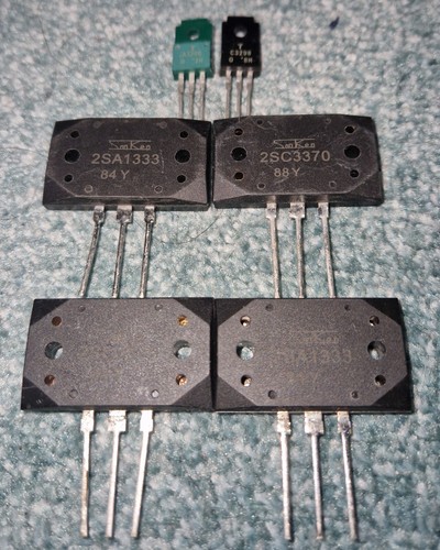 Tansistor set für - set, audio