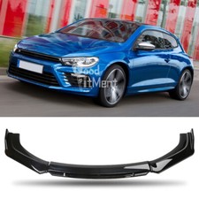 Für VW Scirocco R 2014+ Spoilerschwert Spoilerlippe Frontspoiler Stoßstange