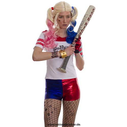 1ß harley quinn tattoo - x,
