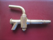 Messing Zapfhahn  Fassbier