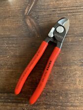 Knipex KNIPEX 95 21 165 Kabelschere Geeignet für Alu Cu Zange