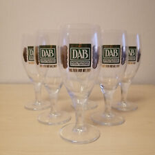 DAB Pilsener 6x 0,2 l Bierglas