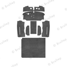 Innenraumteppich für Vw-Bulli