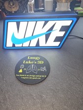 Nike led light box - nike, light-box