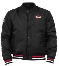 Lonsdale Bomber Jacket Black