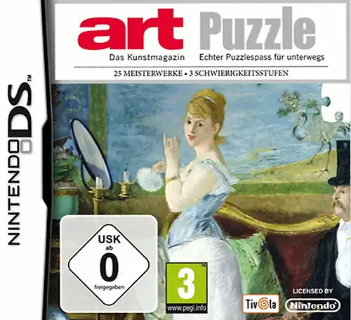 Puzzle art faszination kunst - art,