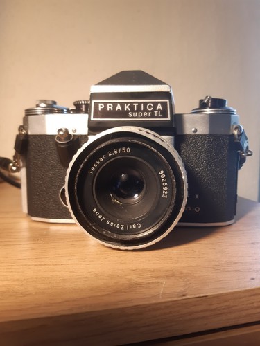 Praktica super mechanische - praktica,