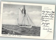 38155498 - Yacht Magdeburg Segelboot