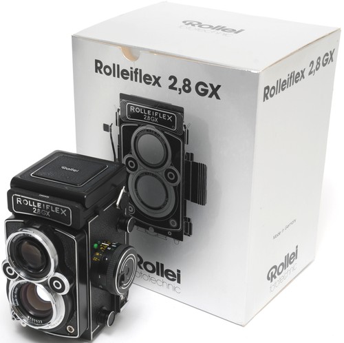 Rollei rolleiflex gx - rolleiflex,