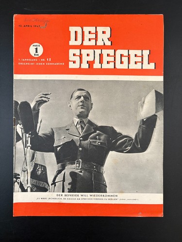 Der spiegel 1947 - der, 12.04.1947