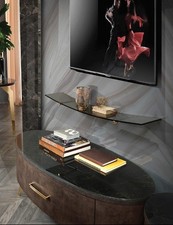 Glas Regal Wandregal Regale