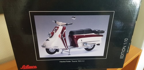 Modell schuco heinkel roller - schuco,