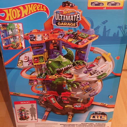 Hot wheels ultimate - wheels, garage