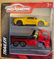 Majorette Trailer Ford & MAN