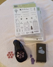 Stampin up Stempel-Sets, Framelits, Handstanzen - Konvolt Weihnachten (5)