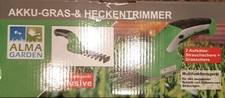Akku-Gras-Heckentrimmer