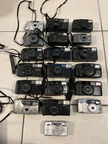 Pentax fotoapparate stück - pentax, 19