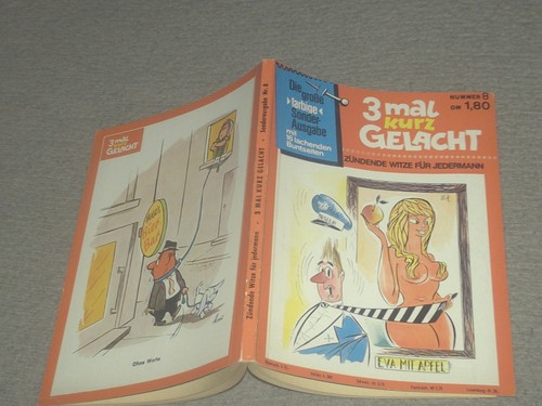 Kurz gelacht sonderausgabe - x,