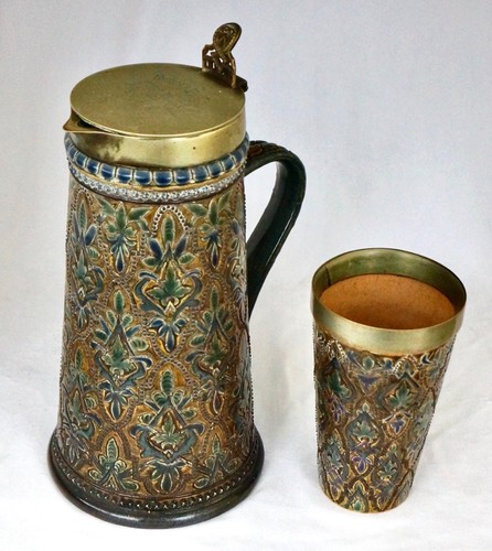 Doulton lambeth silber - lambeth,