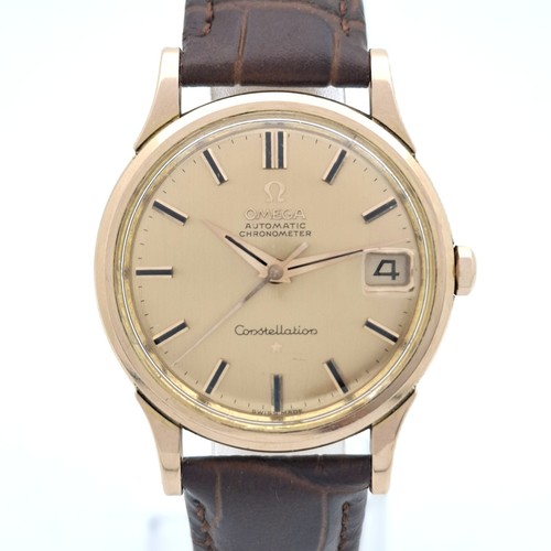 Omega constellation rosegold - omega,