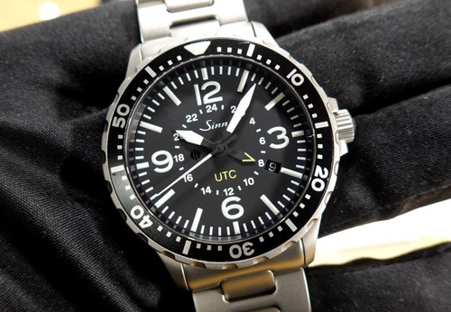 Sinn 857 utc chronograph - 857,
