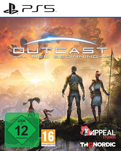 Outcast ps 5 - , ps-5