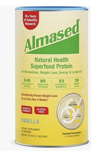 Almased vanilla meal - almased,