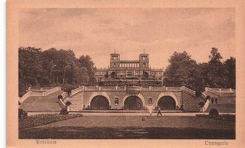 Potsdam orangerie - ak,