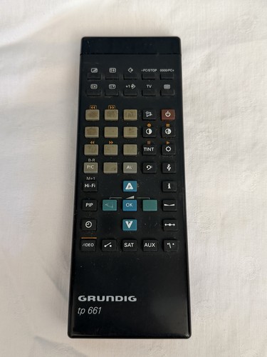 Grundig tp661 fernbedienung - grundig,