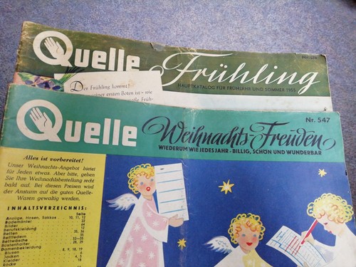 Alte quelle katalog 1952 - 2,