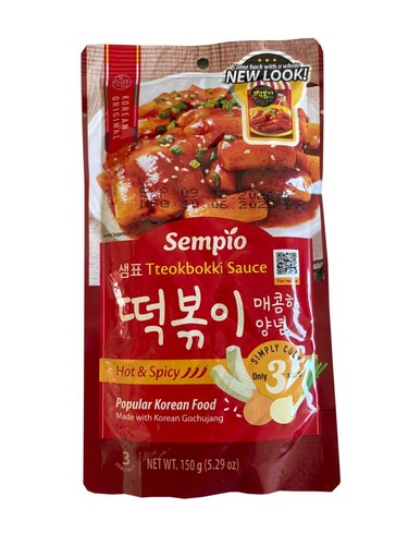 Sempio topokki sauce - sempio, hot