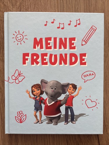 Freundebuch meine freunde - meine,