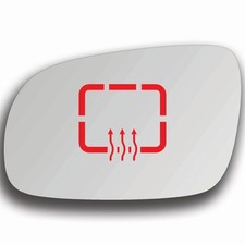 Spiegelglas Links Beheizbar