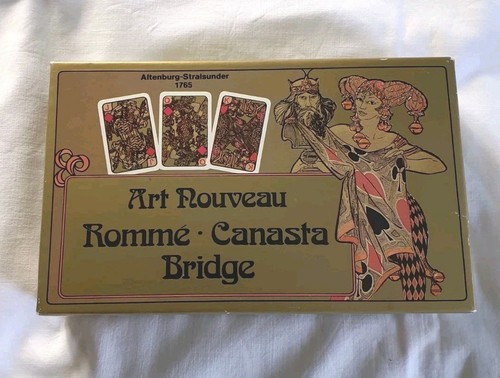 Romme canasta bridge altenburg - romme,