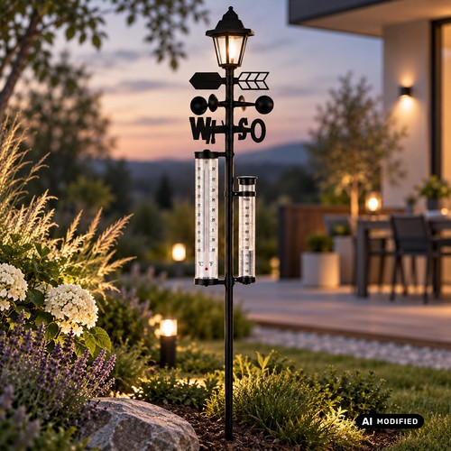 Solar wetterstation - solar,