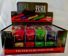 12 x Zigarettenstopfmaschine Display Stopfmaschine Zigarettenstopfer NEU!