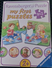 my first puzzle Kleine
