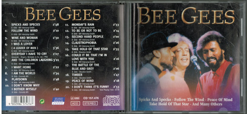 Bee gees spicks - bee, specks