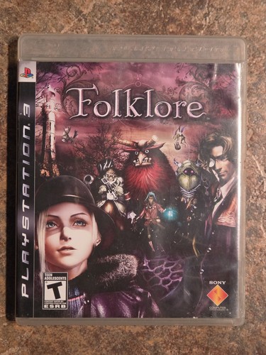 Folklore ps3 sony - folklore, (ps3